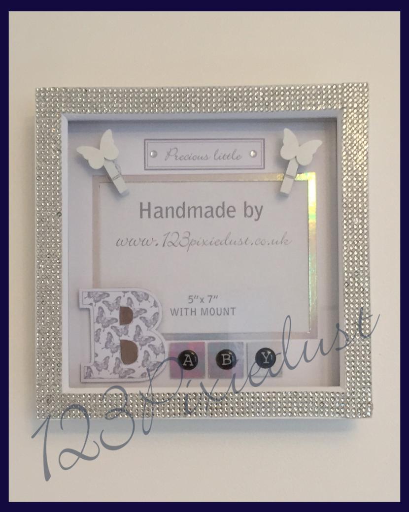 frame box frame baby personalised