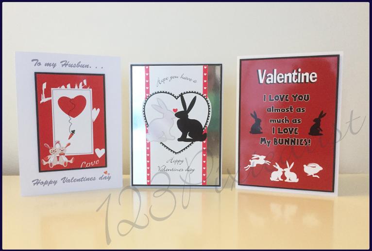 handmade valentines day cards