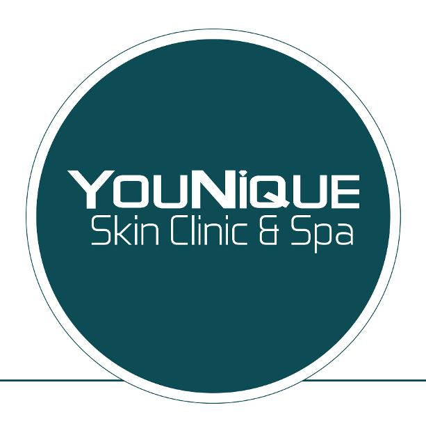 younique skin clinic and spa logo